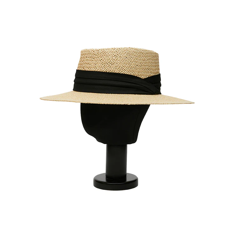AC-723 Paper Band Panama Hat - Image 2