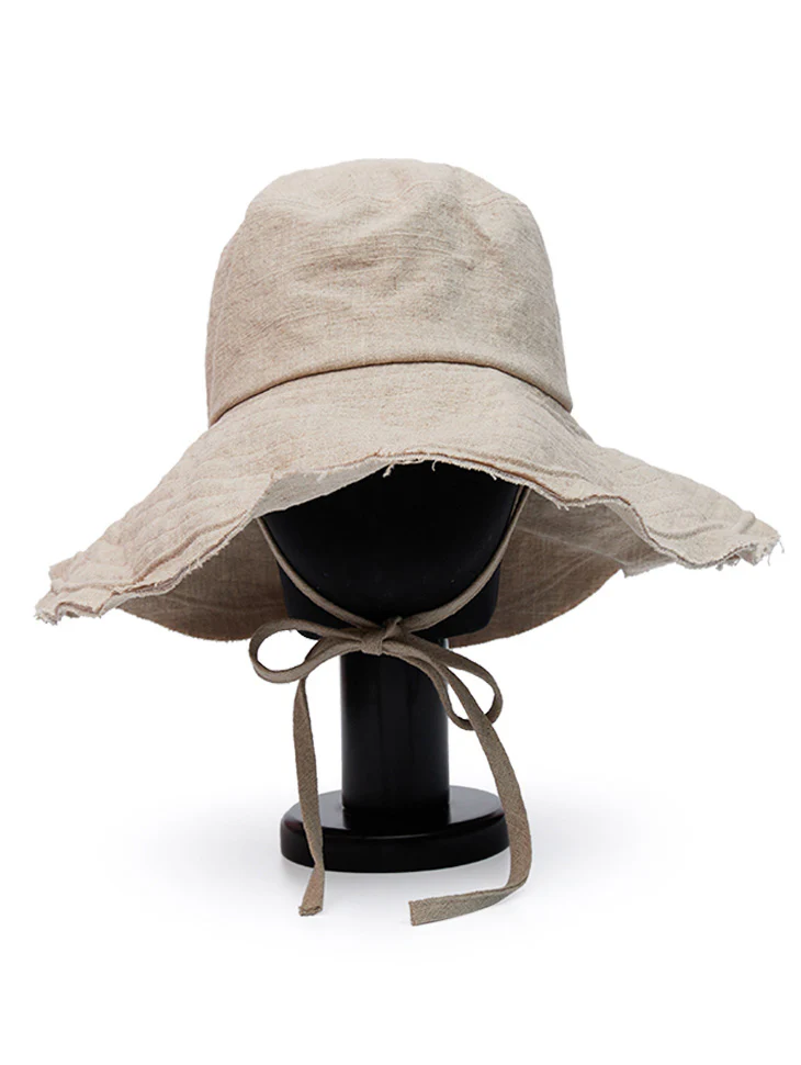 AC-727 Strap Wire Bucket Hat