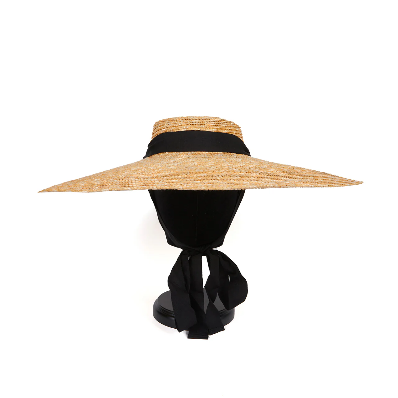AC-776 Raffia Big boater Hat - Image 2