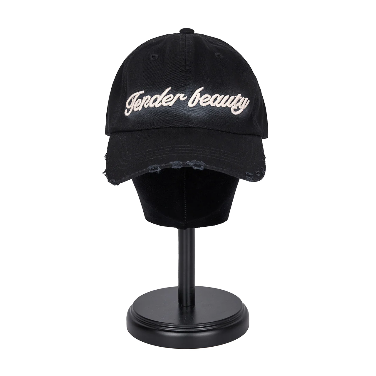 AC-783 Texted Ball Cap - Image 2