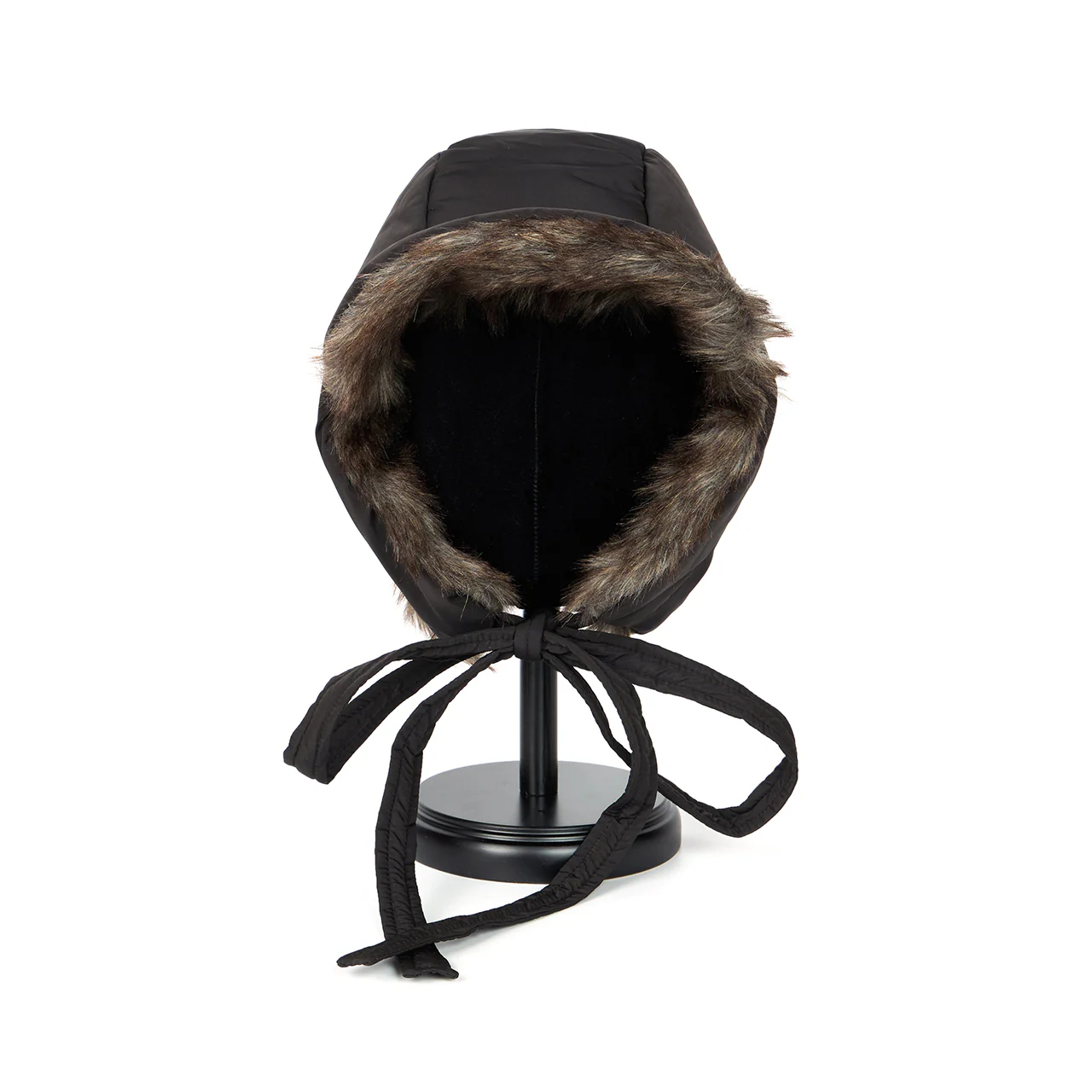 AC-793 Padded fur Trapper Hat - Image 2
