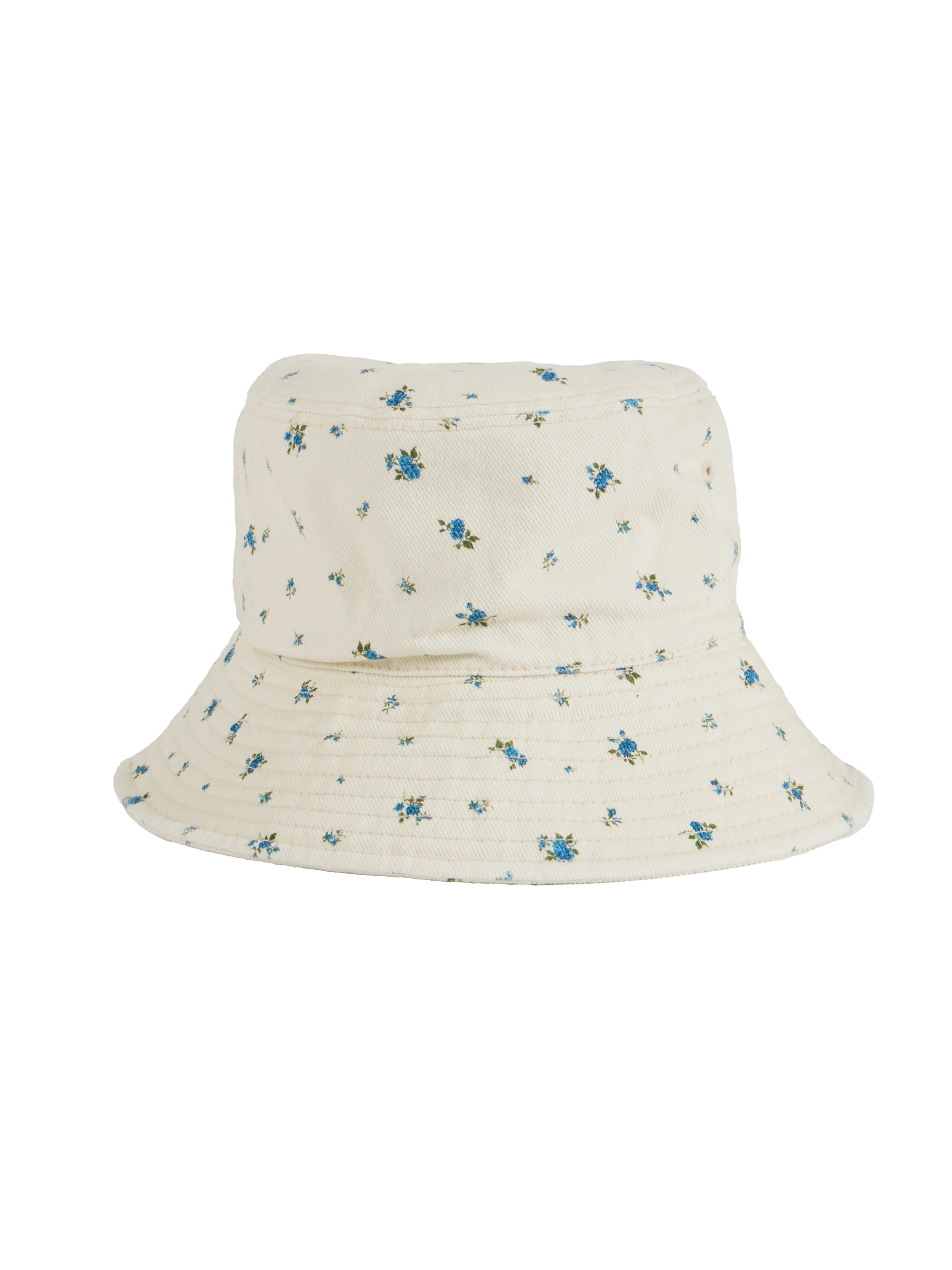 AC-828 Flower Pattern Cotton Bucket Hat