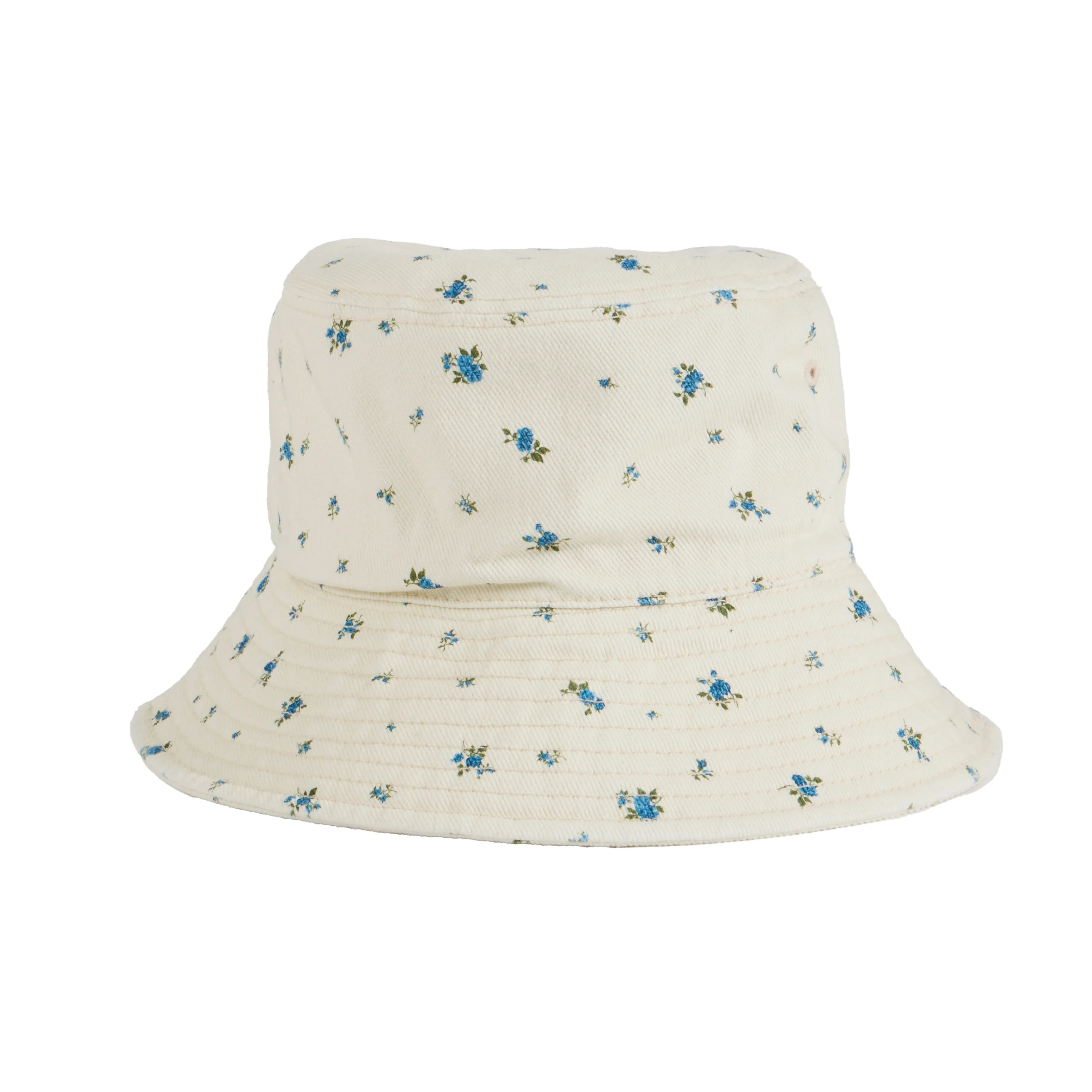 AC-828 Flower Pattern Cotton Bucket Hat - Image 2