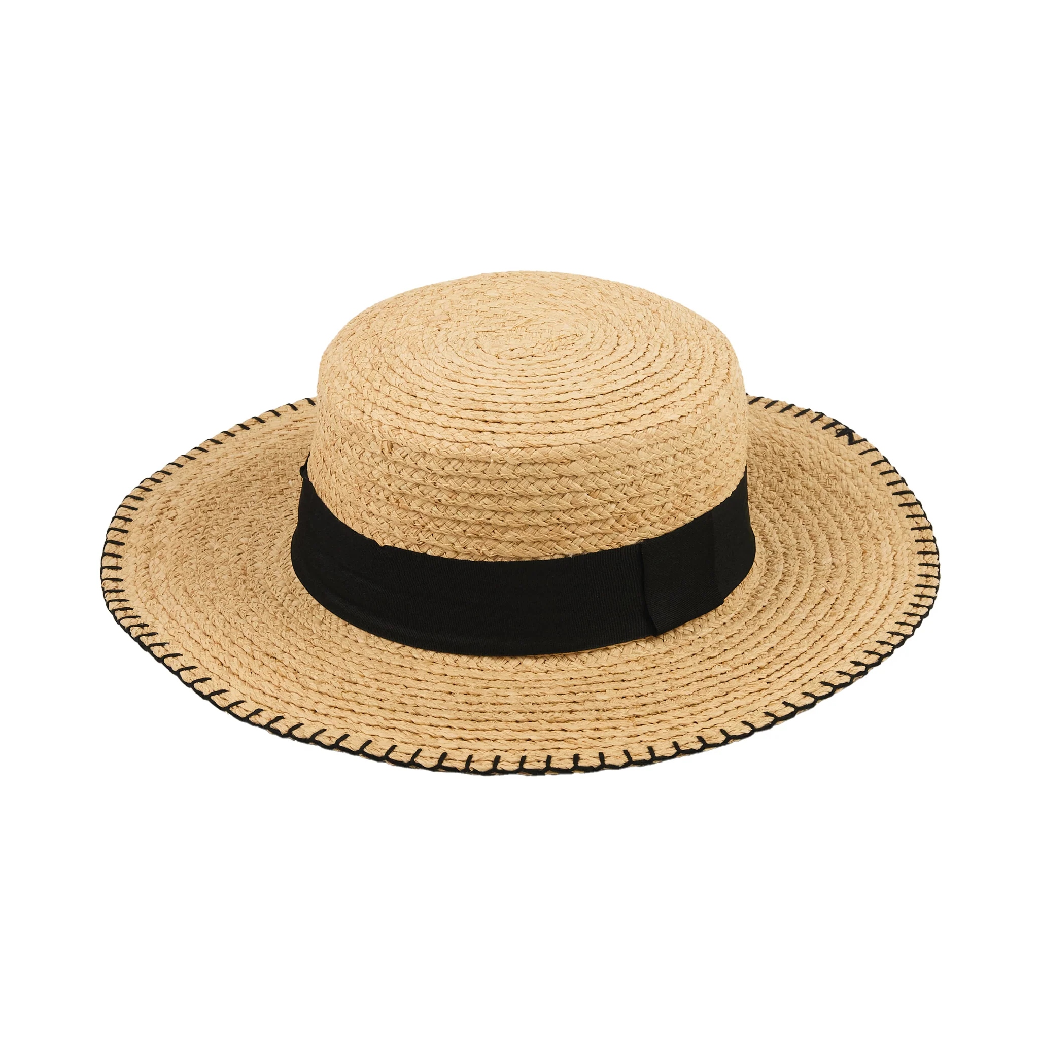 AC-840 Stitch Straw Hat - Image 2