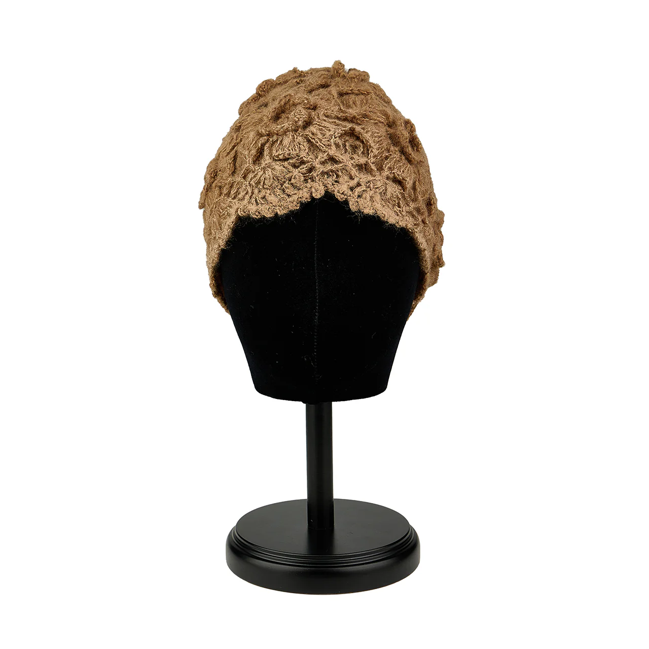 AC-847 Flower Knit Bucket Hat - Image 2