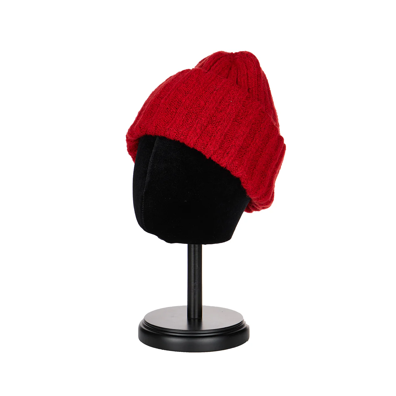 AC-852 Ribbed Knit Beanie - Image 2