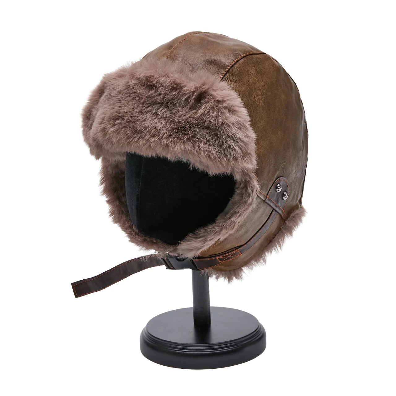 AC-866 Fur Trapper Hat - Image 2