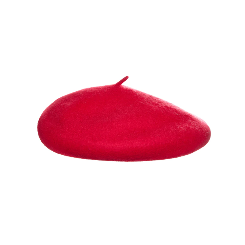 AC-874 Classic Wool Beret - Image 2