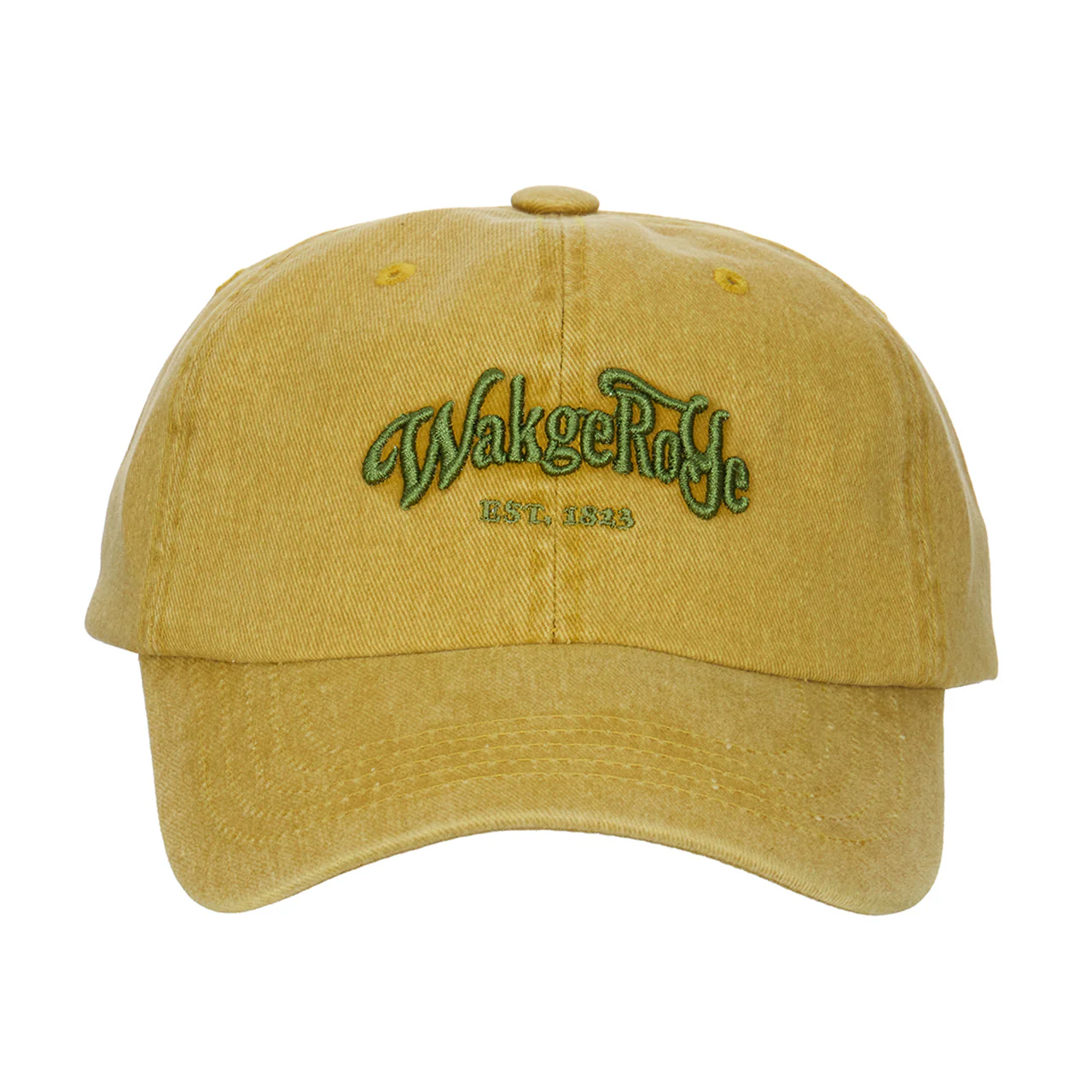 AC-879 Vintage Lettering Ball Cap - Image 2