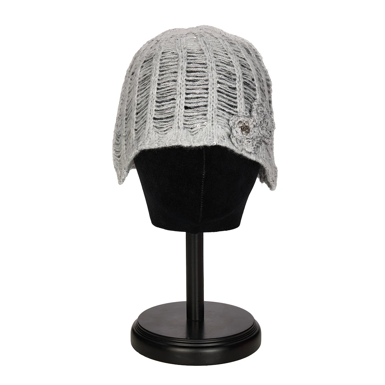 AC-882 Flower Net Beanie - Image 2