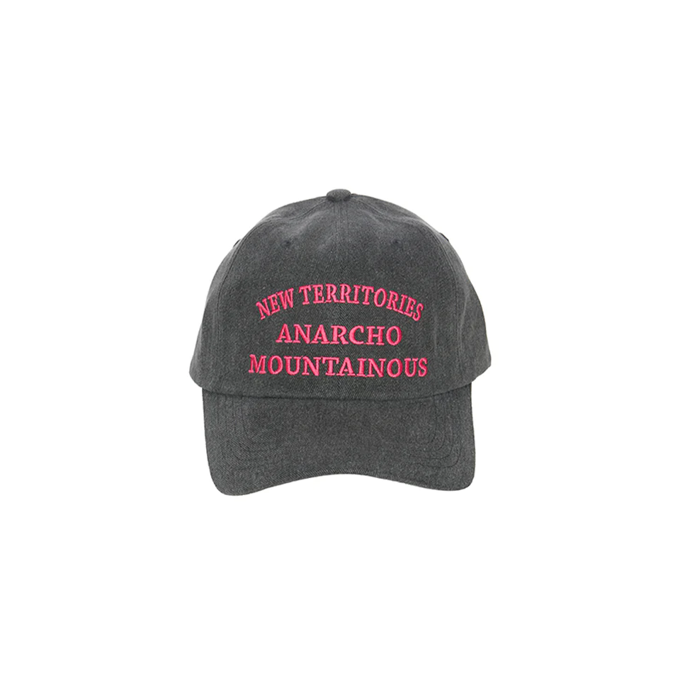 AC-889 Vintage Lettering Ball Cap - Image 2