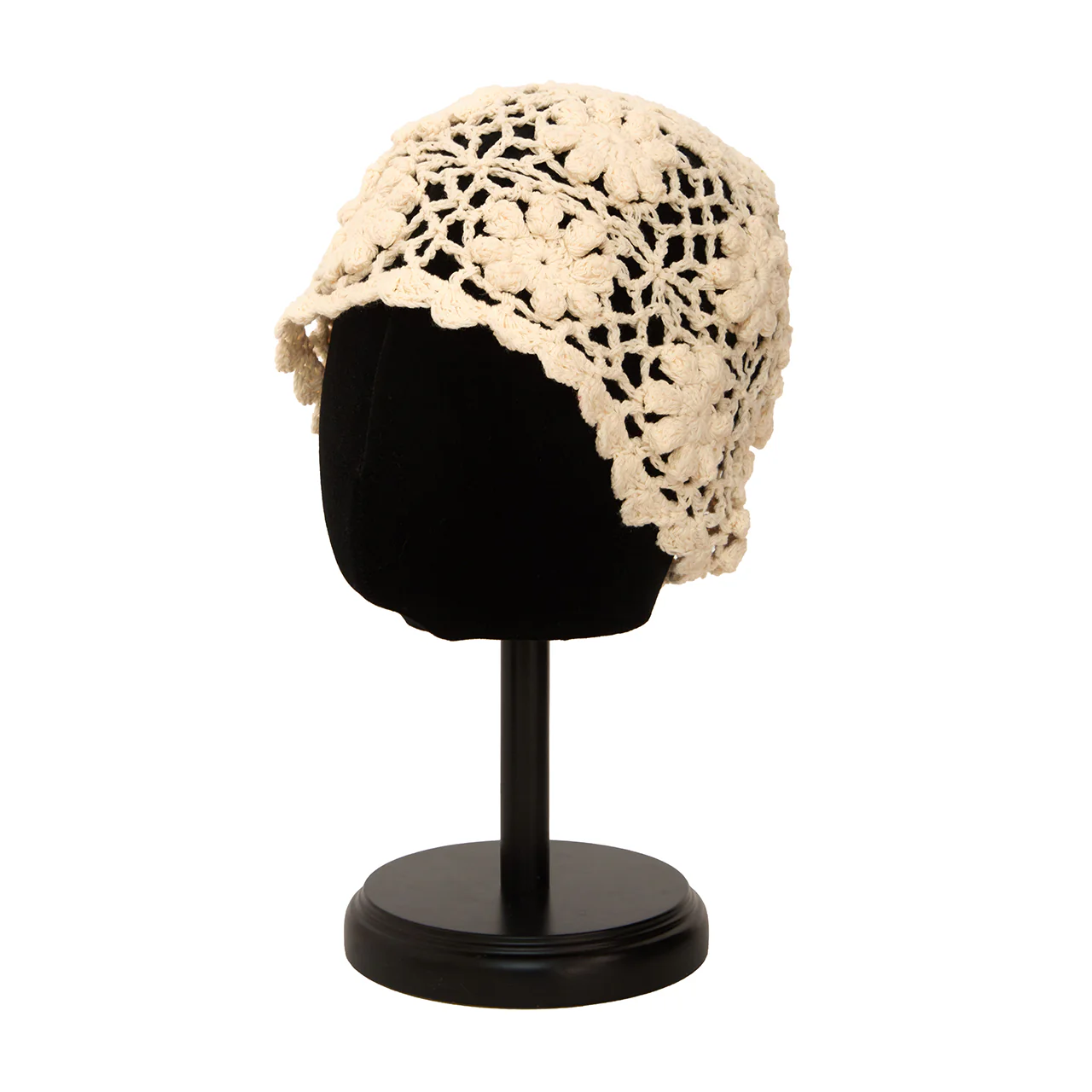 AC-891 Crochet Knit Beanie - Image 2