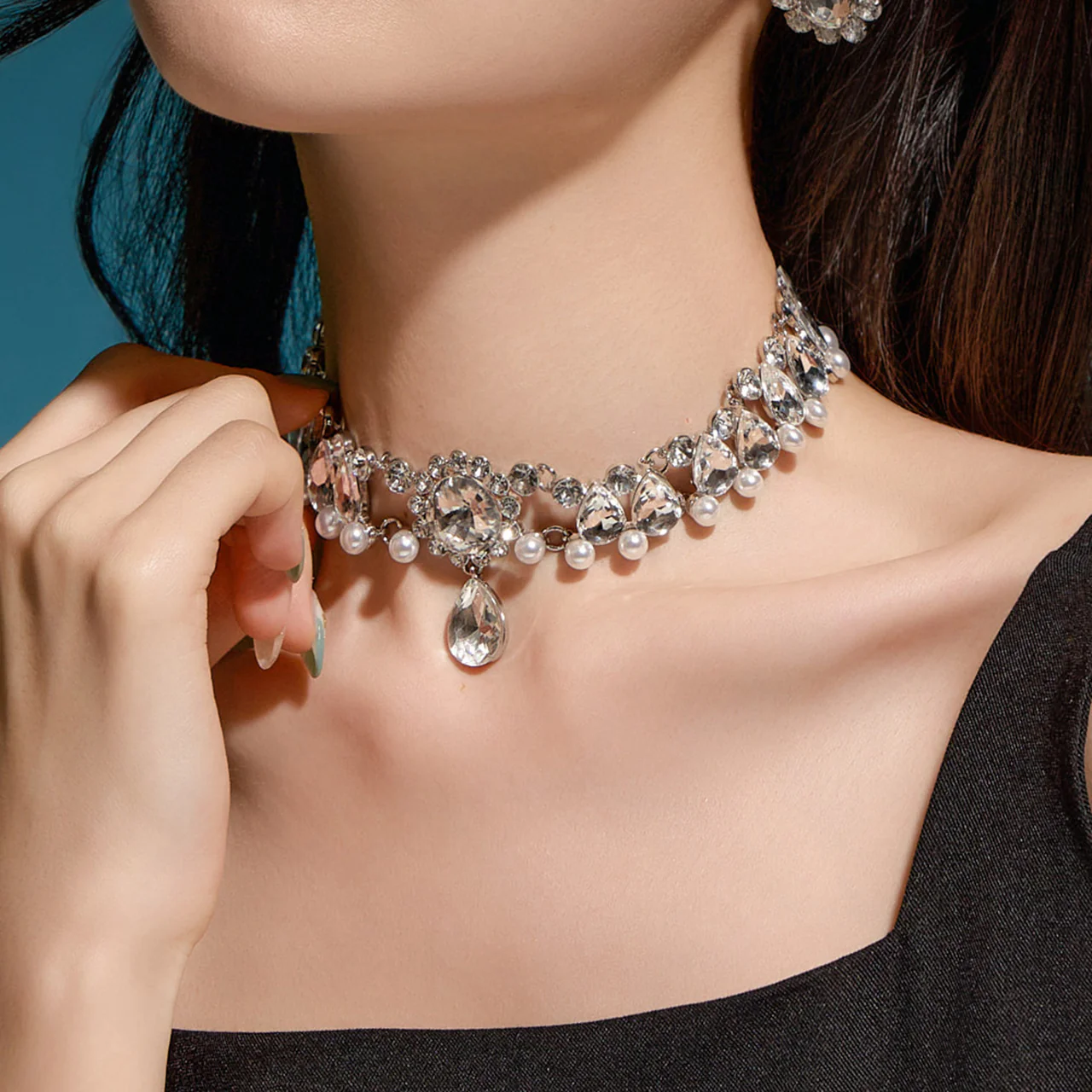 AJ-5849 Necklace - Image 2