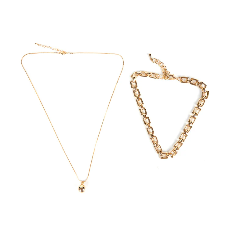AJ-6073 Necklaces Set - Image 2