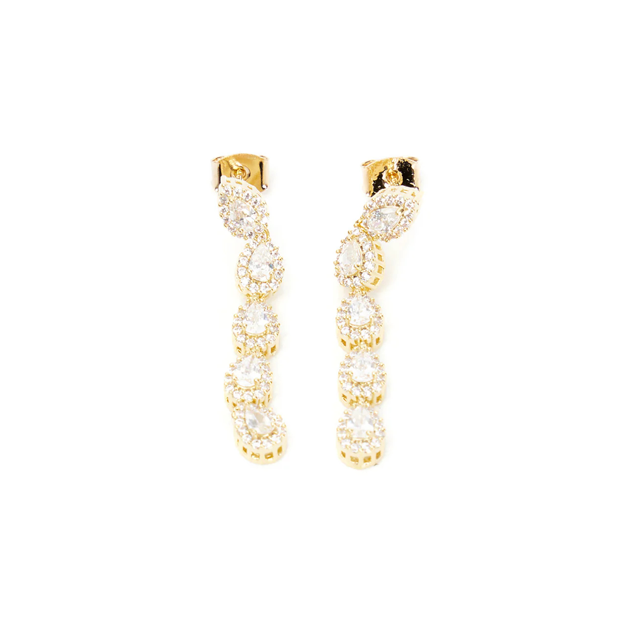 AJ-6123 Earrings - Image 2