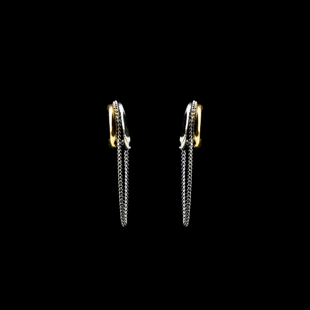AJ-6460 Earrings - Image 2
