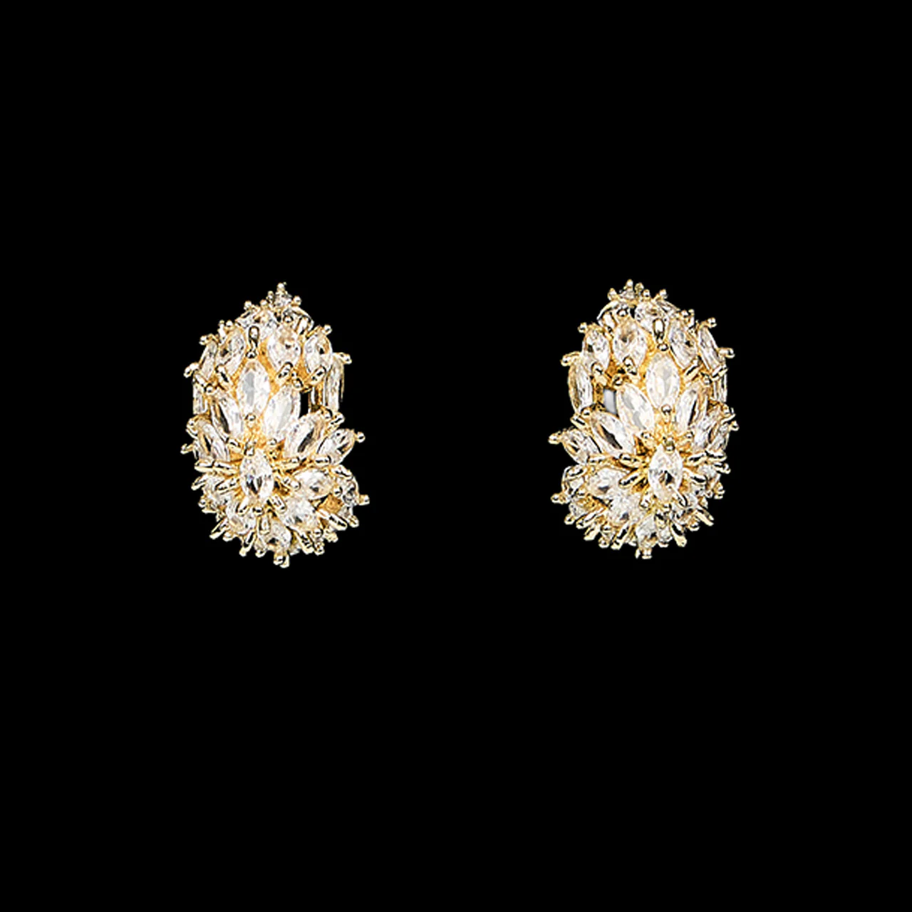 AJ-6528 Earrings (Post Silver 925) - Image 2