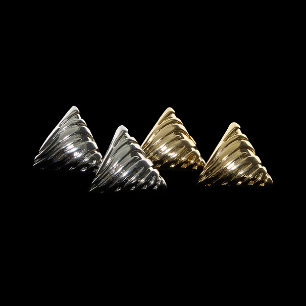 AJ-6622 Earrings (Post Silver 925) - Image 2