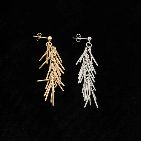 AJ-6642 Earrings - Image 2