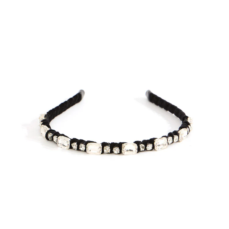 AP-478 Velvet Cubic Hairband - Image 2