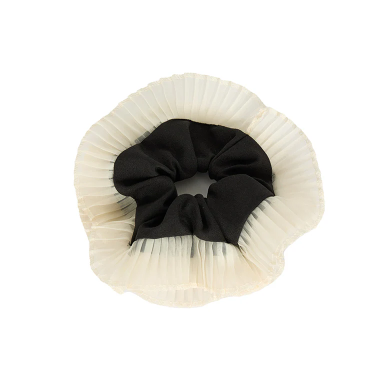 AP-480  Pleats Hair Scrunchie - Image 2