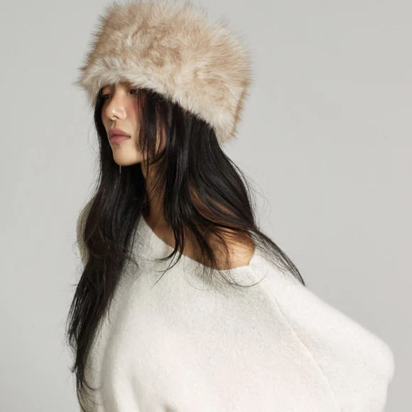 AP-490 Fur Hairband - Image 2