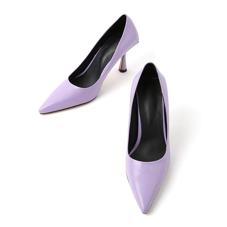 AR-2669 Stiletto Heels - Image 2