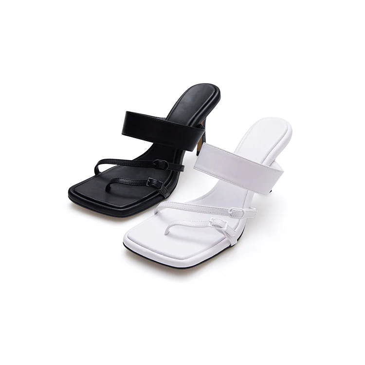 AR-3123 Strappy Heeled Mule - Image 2