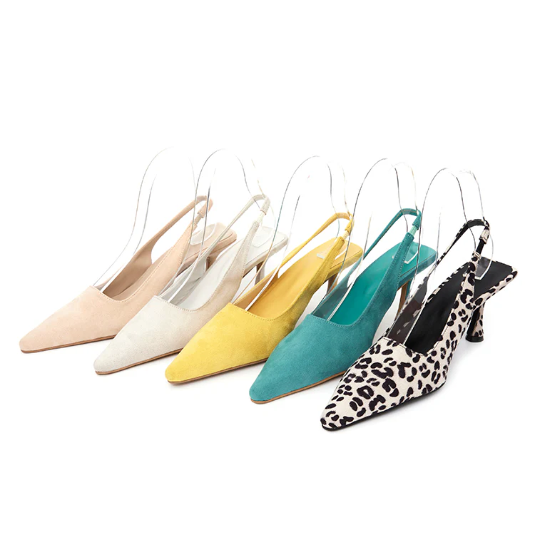AR-3230 Suede Slingbacks - Image 2