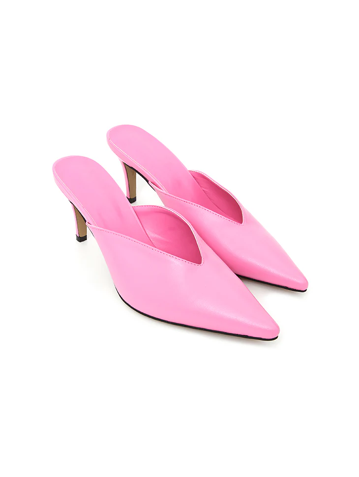 AR-3243 V-Cut High Hill Mule
