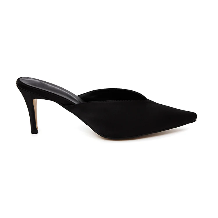 AR-3243 V-Cut High Hill Mule - Image 2