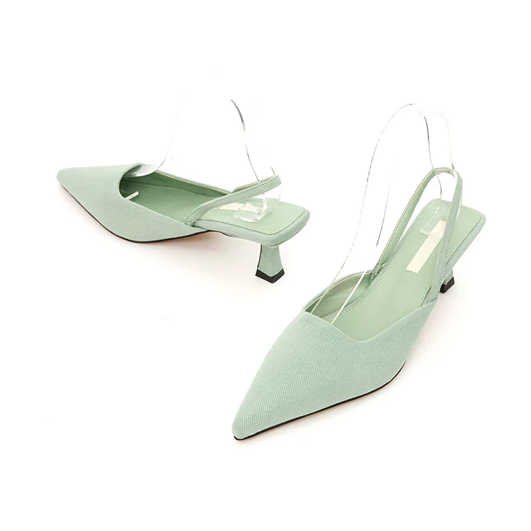 AR-3249 Slingback Heels - Image 2