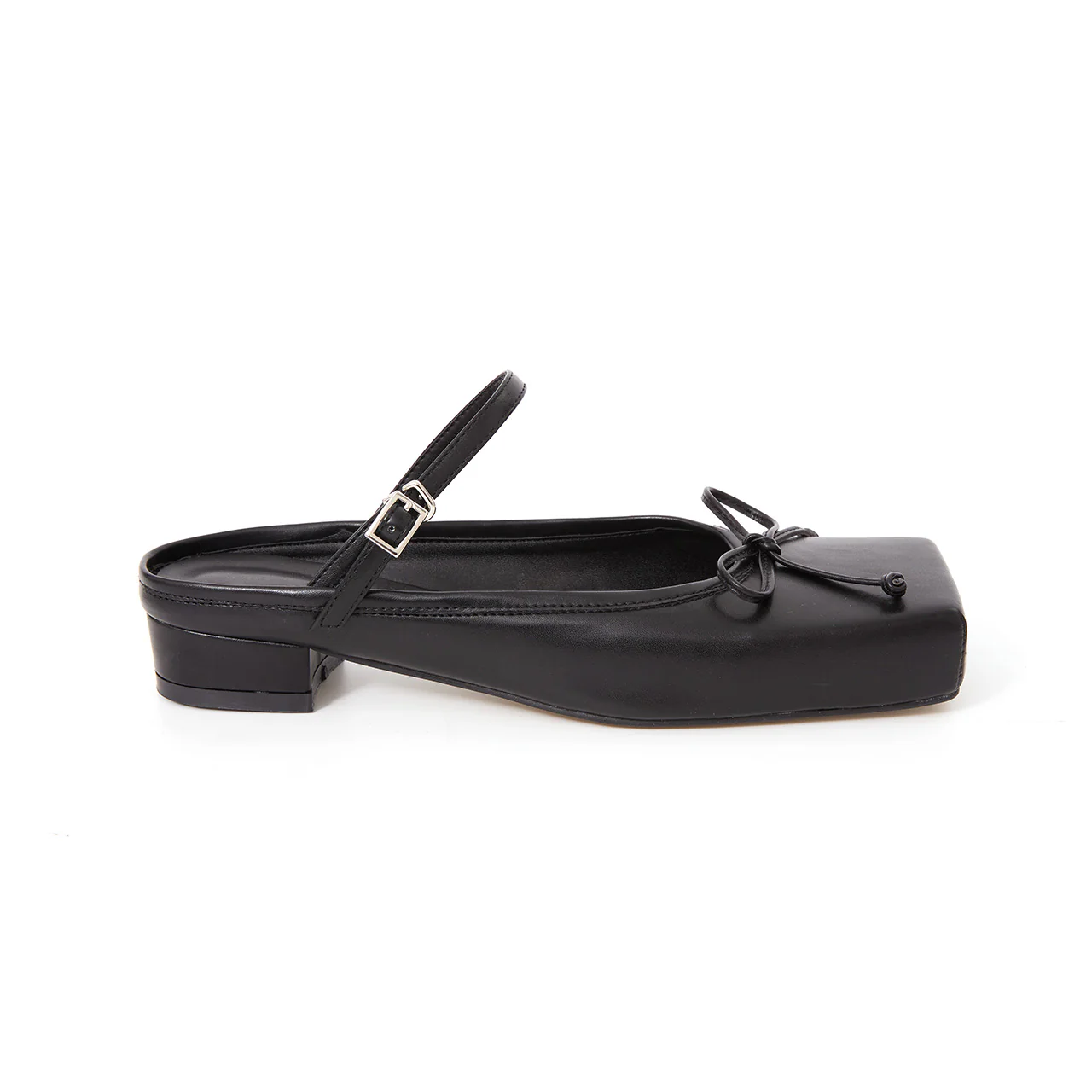 AR-3269 Ribbon Flat Mule - Image 2