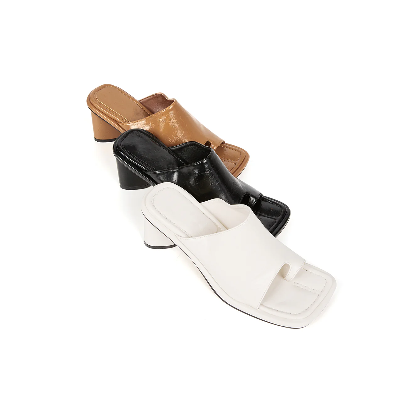 AR-3270 Square Heeled Mule - Image 2