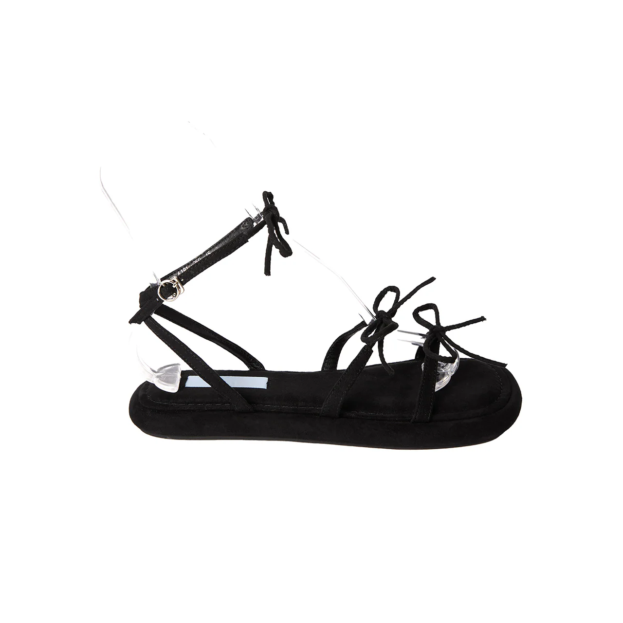 AR-3271 Ribbon Flat Sandals - Image 2