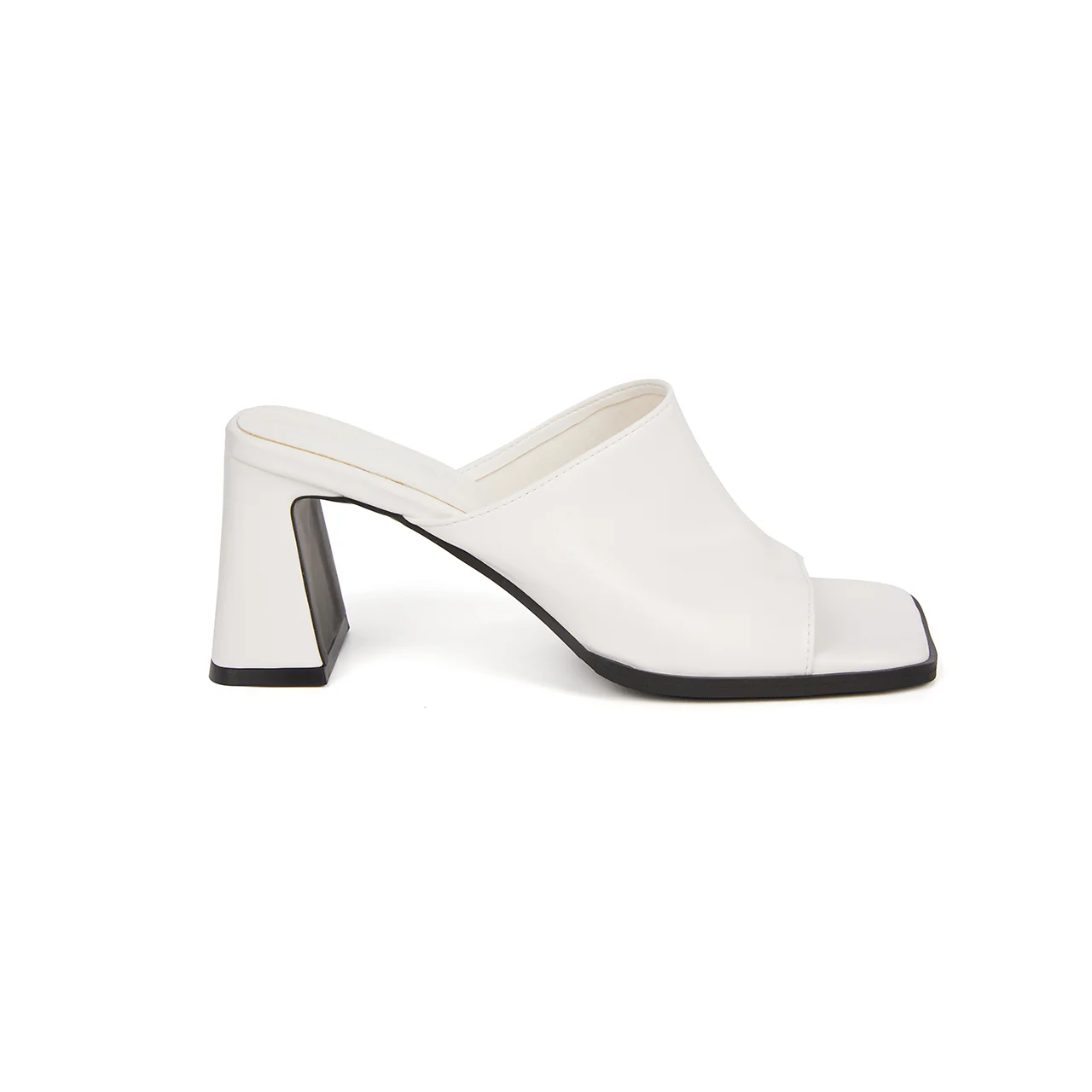 AR-3278 Square Heeled Mules - Image 2
