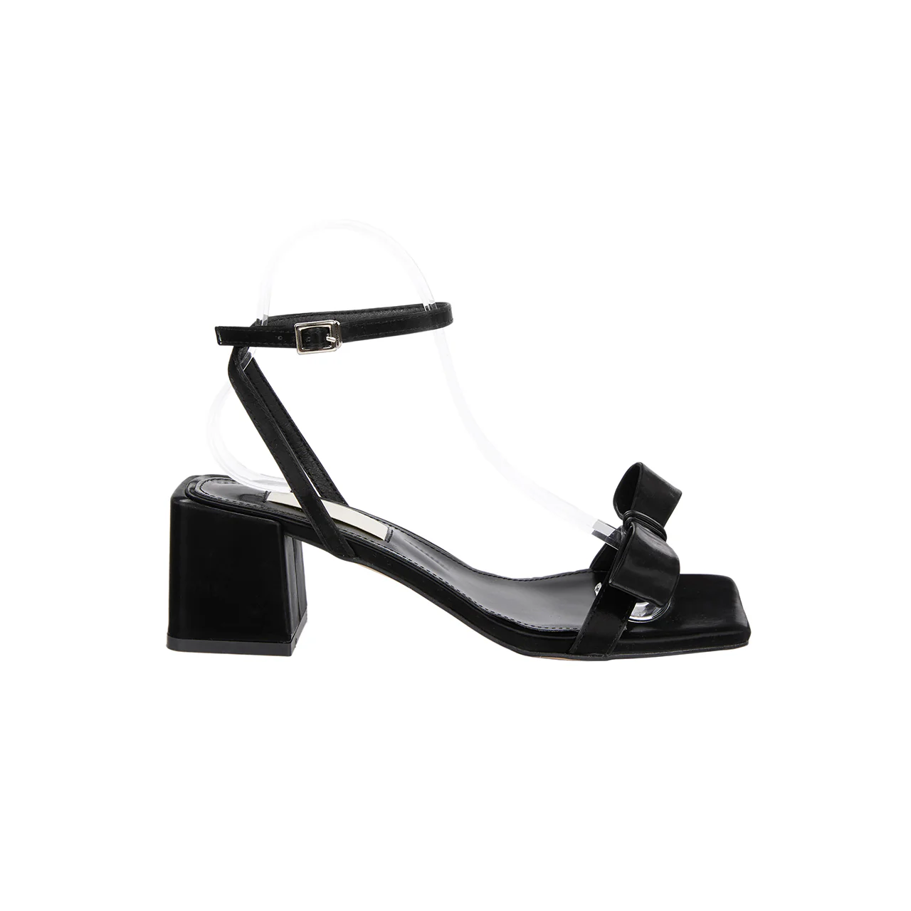 AR-3284 Ribbon Heeled Sandals - Image 2