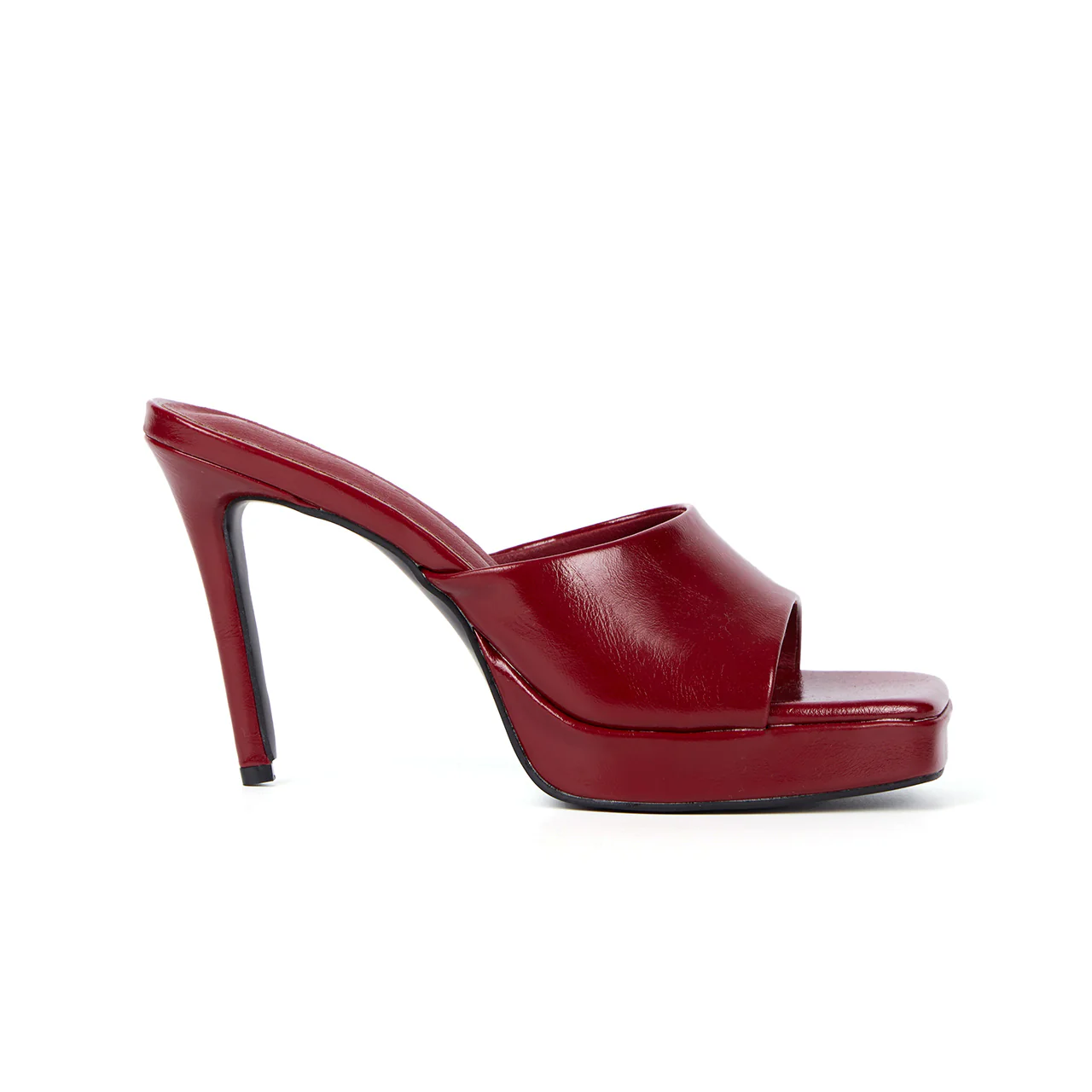 AR-3289 Square Heeled Mules - Image 2