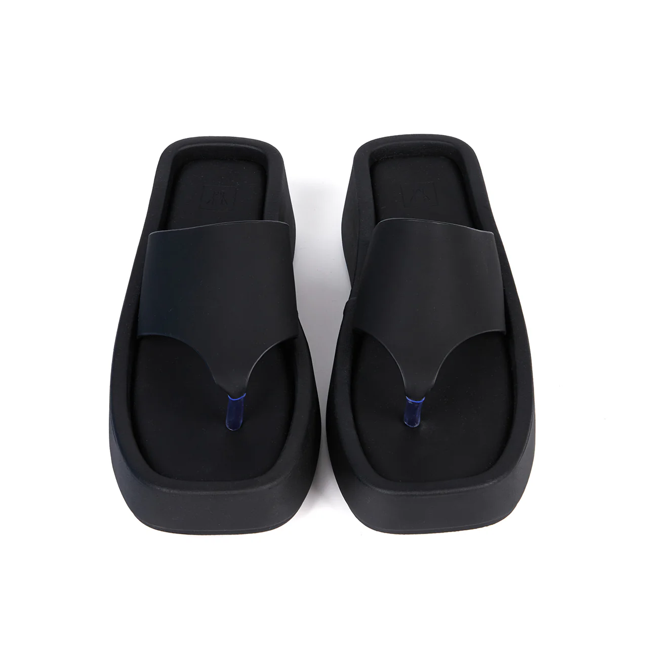 AR-3310 Square Platform Slippers - Image 2