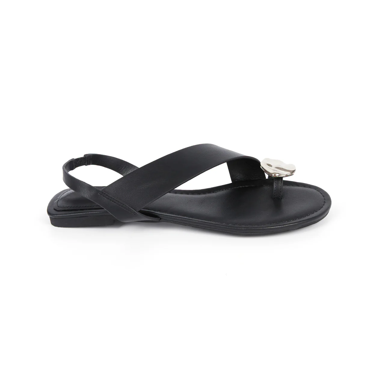 AR-3314 Ring Flat Sandals - Image 2