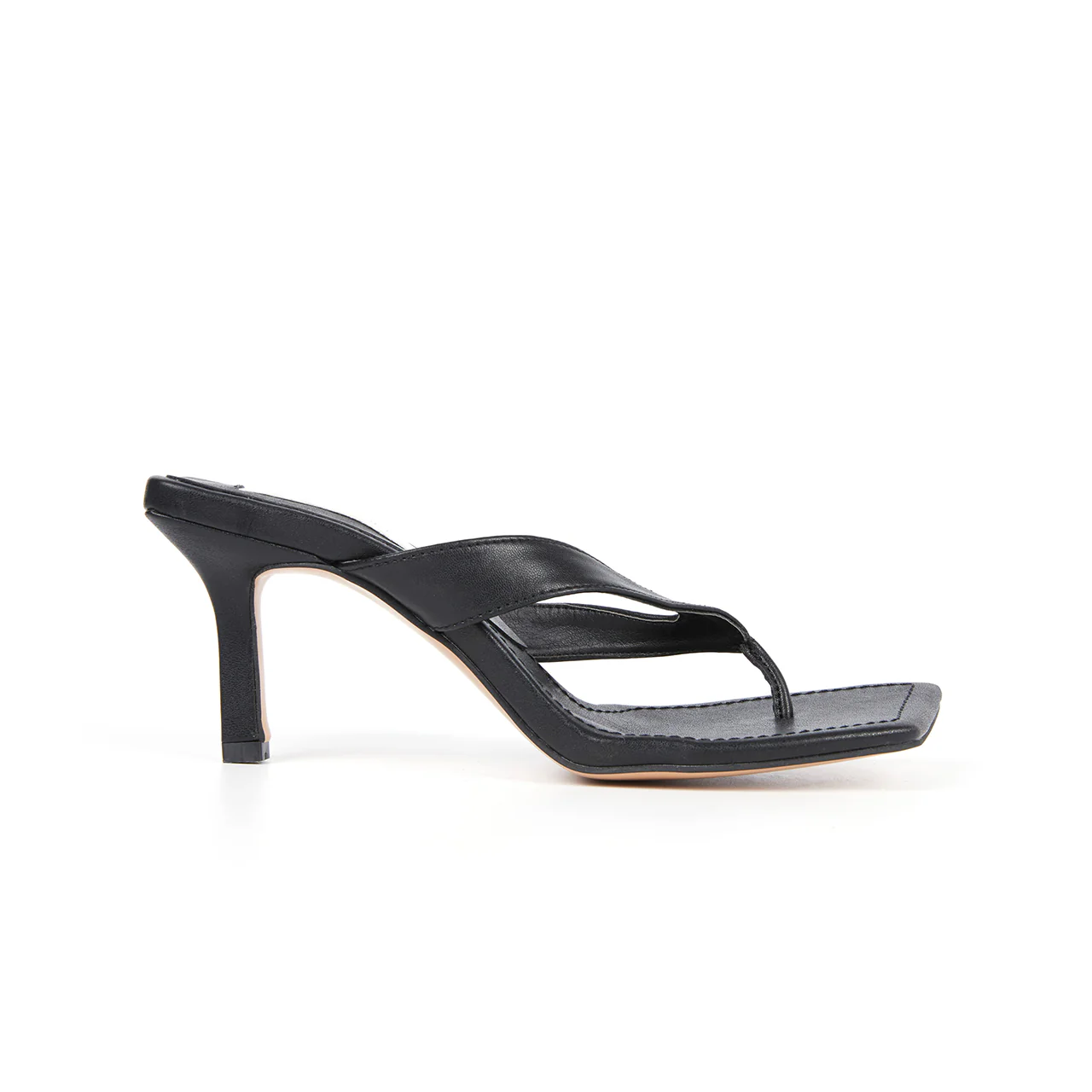 AR-3316 Flip Flop Heeled Mules - Image 2