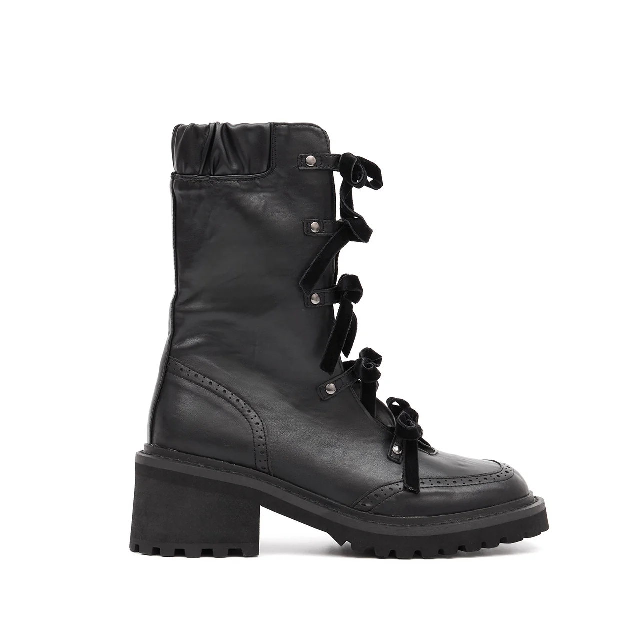 AR-3321 Matt Ribbon Boots - Image 2