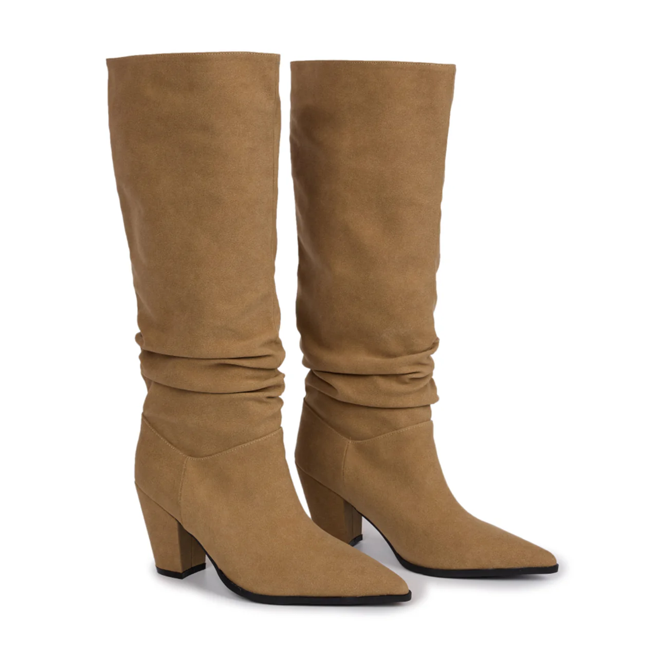 AR-3325 Suede Long Boots - Image 2