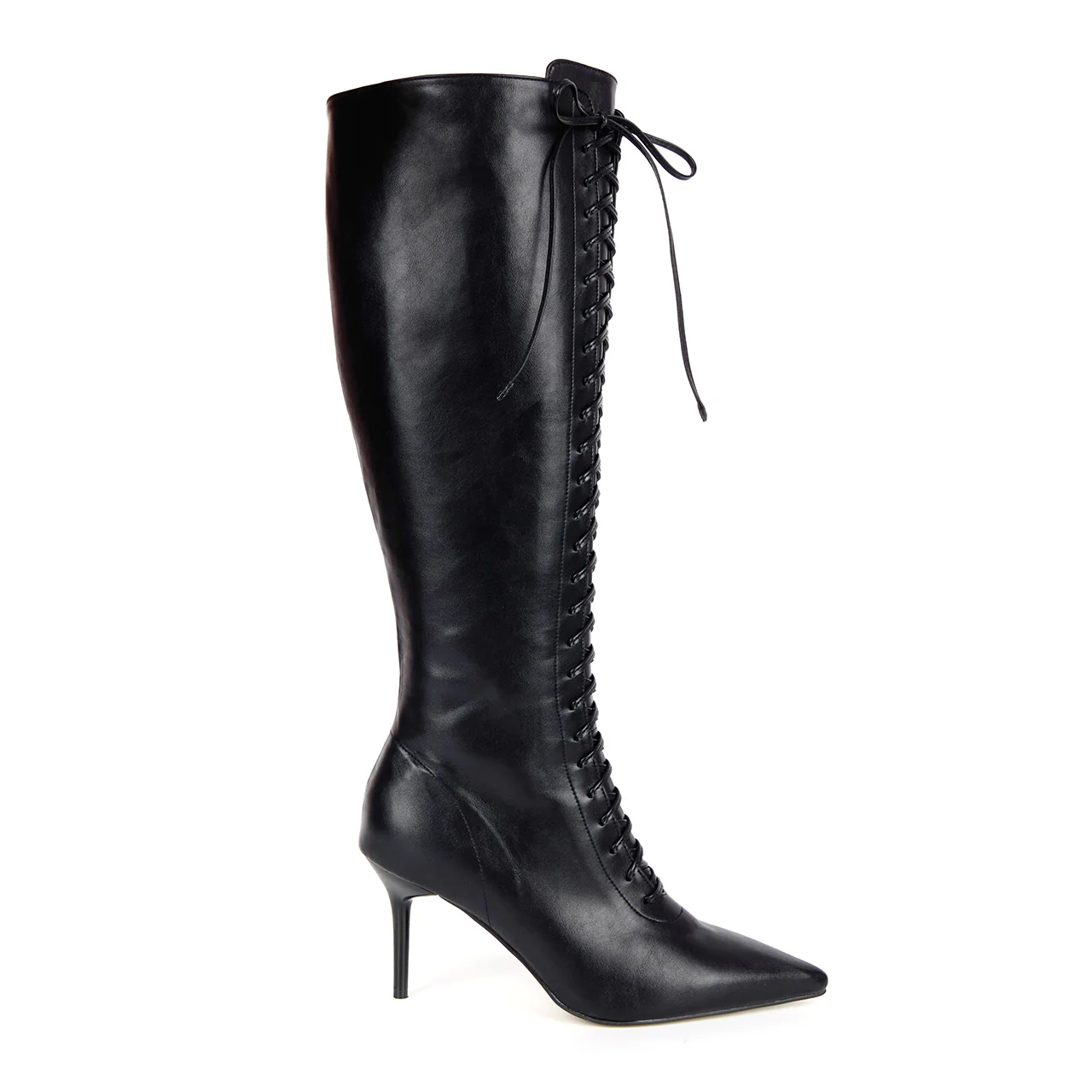 AR-3329 Eyelet Long Boots - Image 2