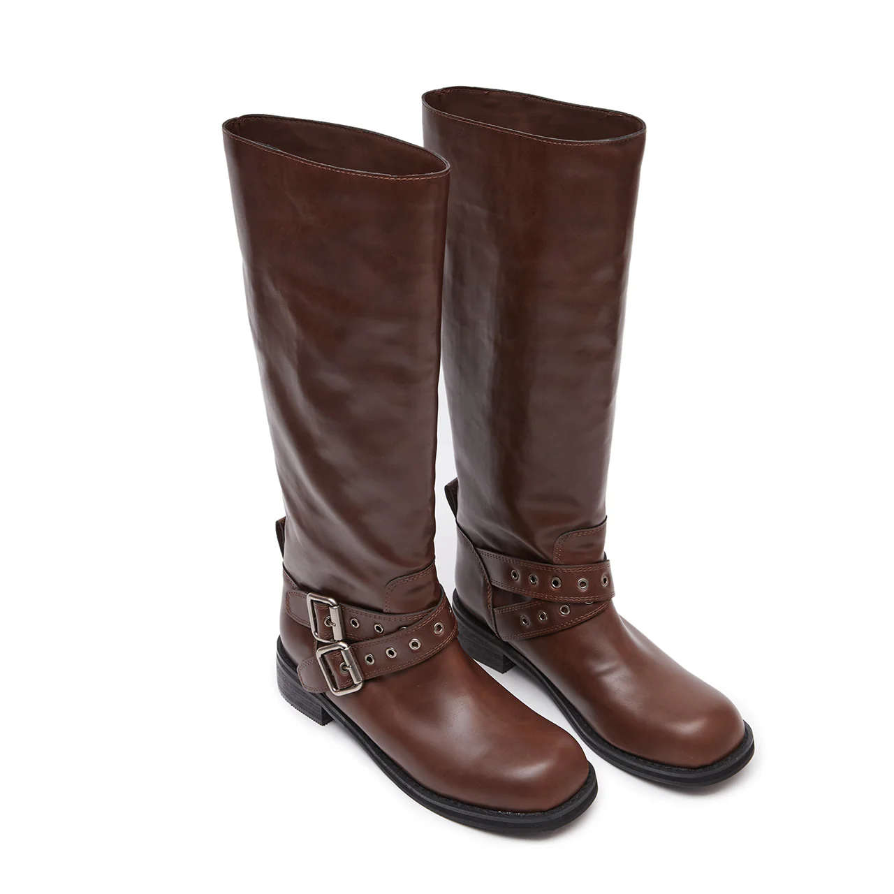 AR-3340 Biker Long Boots - Image 2