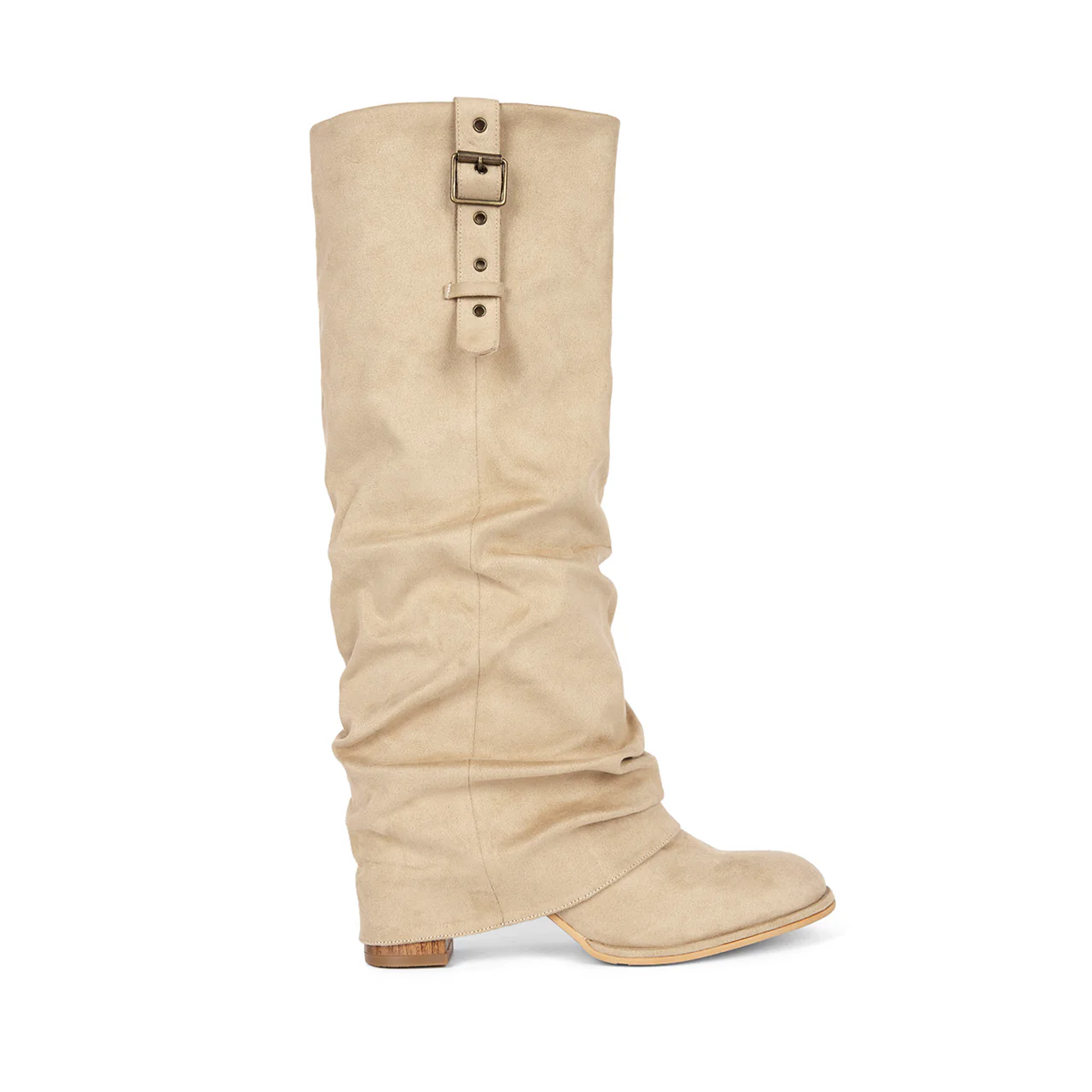 AR-3360 Side Belt Long Boots - Image 2