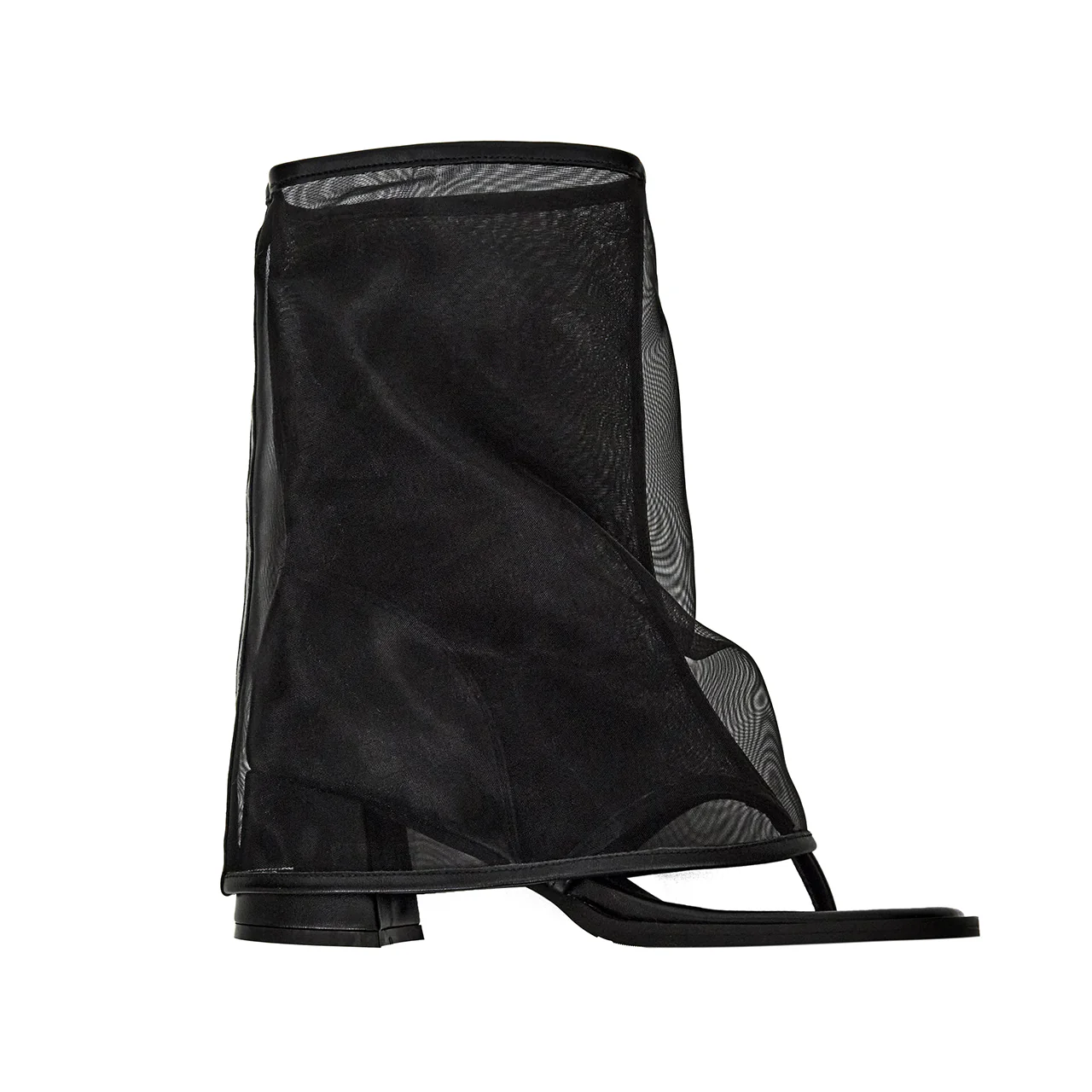 AR-3392 Flip-flop Fold Over Boots - Image 2