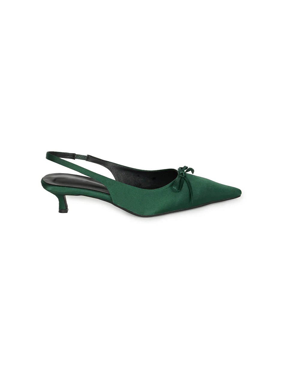 AR-3393 Ribbon Mid Heel Slingback