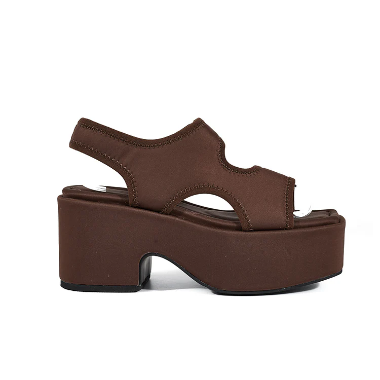 AR-3402 Wide Strap Sandals - Image 2