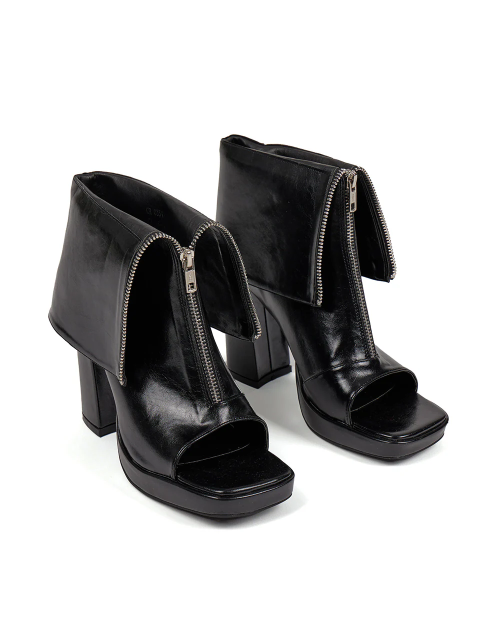 AR-3406 Zipper Fold Over Boots